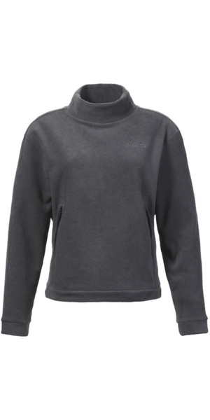 2025 Musto Womens Classic Fleece Pullover 85020 - Carbon